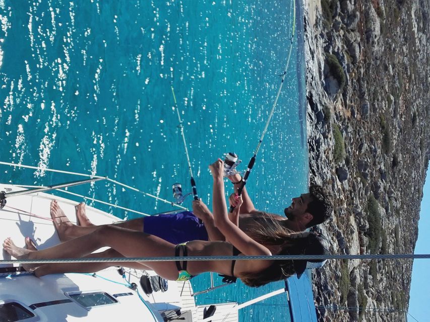 Heraklion: Sailboat Cruise to Dia Island with Drinks & Lunch - The return sail and what it feels like