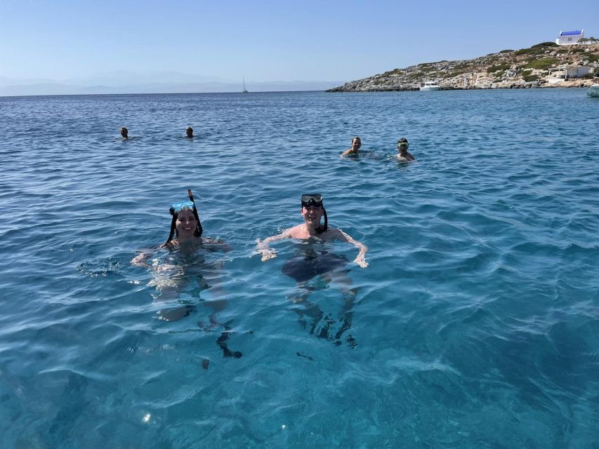 Heraklion: Sailboat Cruise to Dia Island with Drinks & Lunch - Shared, private, or one-hour sailing?