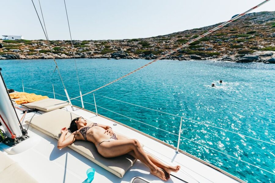 Heraklion: Sailboat Cruise to Dia Island with Drinks & Lunch - Is the $35 price good value?