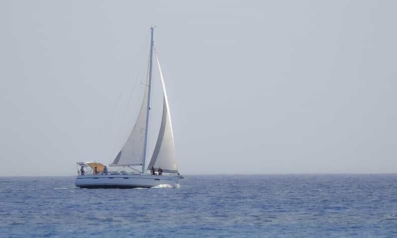 Heraklion: Sailing Cruise to Dia Island with Drinks and Meal - Key points to know before you book