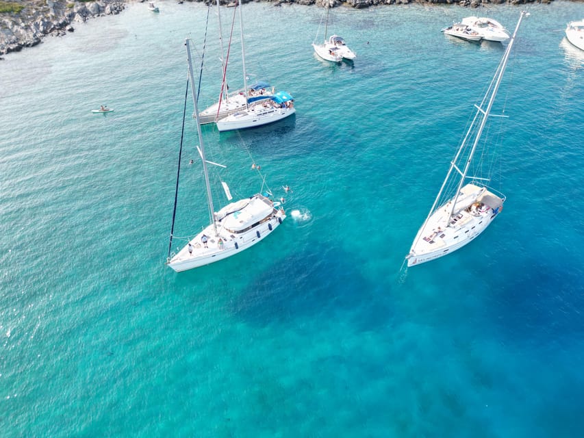 Heraklion: Sailing Cruise to Dia Island with Drinks and Meal - Snorkeling, paddleboarding, and time to relax
