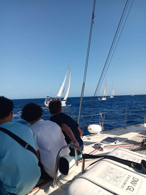 Heraklion: Sailing Cruise to Dia Island with Drinks and Meal - A Greek lunch prepared onboard