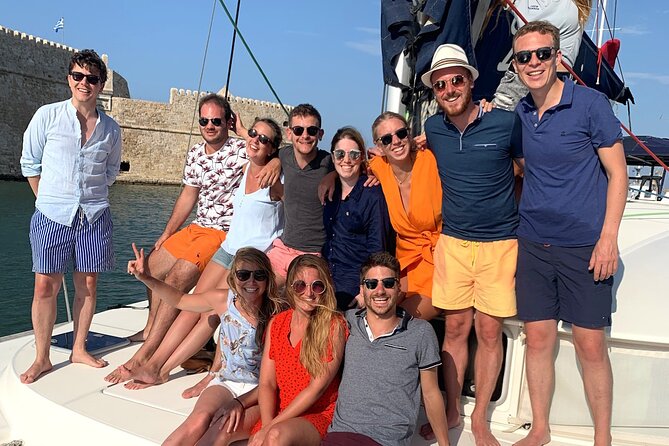 Heraklion: Sunset Luxury Cruise with Sushi and Open Bar - Why Dia Island makes this cruise special