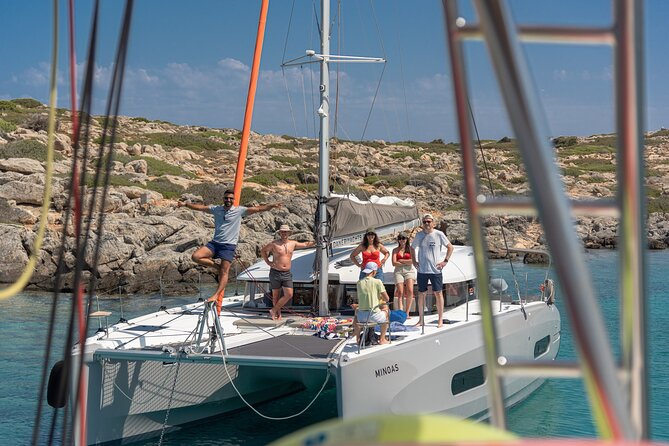 Heraklion: Sunset Luxury Cruise with Sushi and Open Bar - Starting at Heraklion’s marina