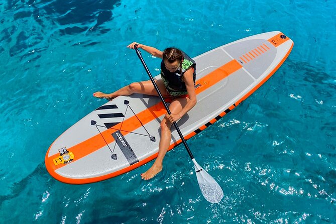 Heraklion: Sunset Luxury Cruise with Sushi and Open Bar - What the catamaran is like onboard