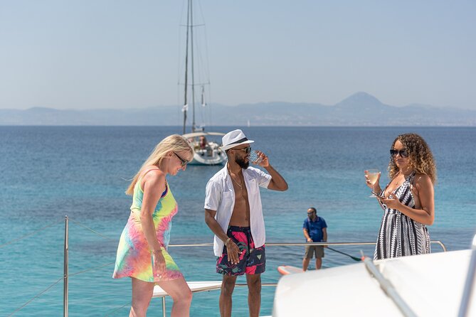 Heraklion: Sunset Luxury Cruise with Sushi and Open Bar - Sushi, local snacks, and an open bar