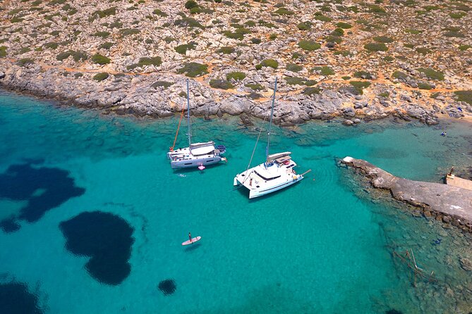 Heraklion: Sunset Luxury Cruise with Sushi and Open Bar - A quick look at Rocca a Mare