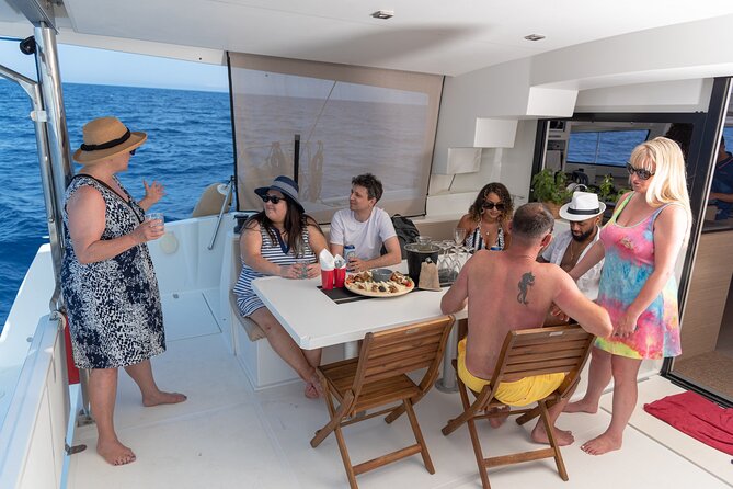 Hersonissos: Luxury Sunset Catamaran Cruise Sushi & Open Bar - Is $94 a fair price?