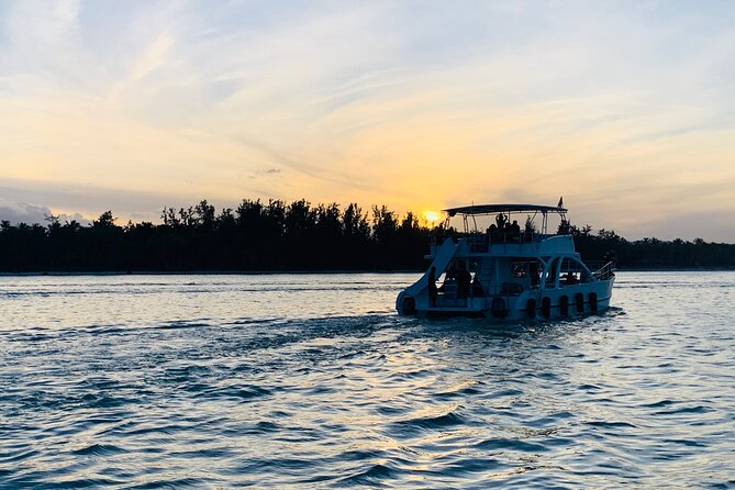 Hip Hop adult only Party Boat with Unlimited drinks& sand-bar - The natural pool is the main outdoor payoff