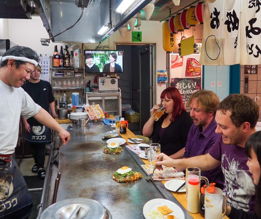 Hiroshima: Bar Hopping Food Tour - Key points at a glance