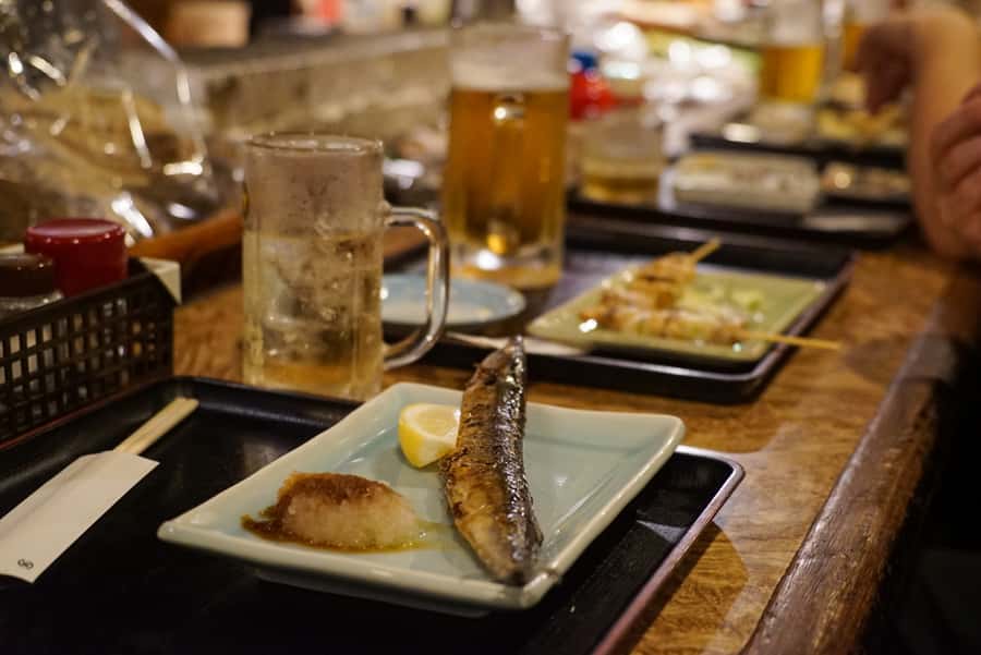 Hiroshima: Bar Hopping Food Tour - Three stops through Nagarekawa
