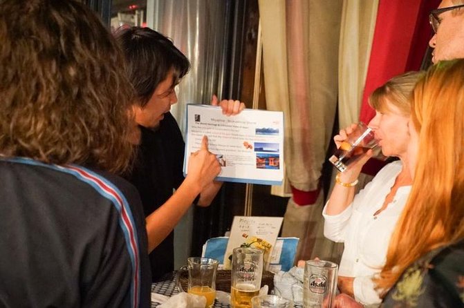 Hiroshima Izakaya Food and Drink Night Tour - A practical night out in Hiroshima