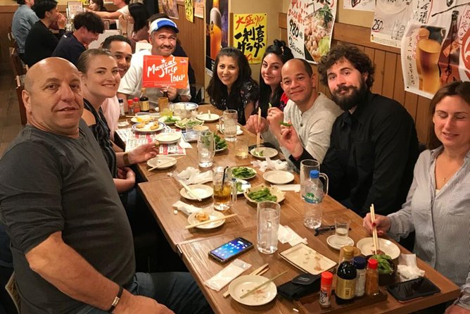 Hiroshima Izakaya Food and Drink Night Tour - What to expect from the walking and timing