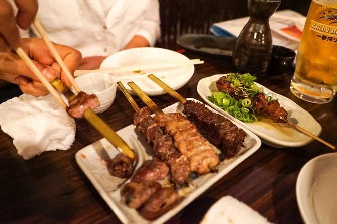 Hiroshima Izakaya Food and Drink Night Tour - Food restrictions and communication limits