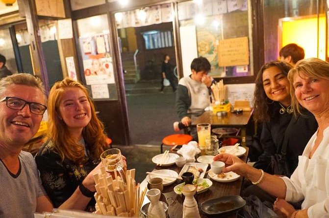 Hiroshima Izakaya Food and Drink Night Tour - Nagarekawacho and two local izakayas
