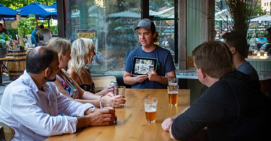 History Tour Pub Crawl of Famous Gaslamp Quarter - Key points to know before you book