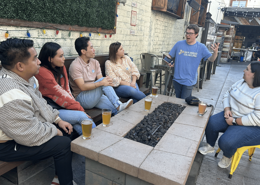 History Tour Pub Crawl of Famous Gaslamp Quarter - Timing, walking, and accessibility