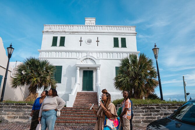 History With A Twist: Craft Cocktail & History Tour - St. George’s history with a Gosling’s pour