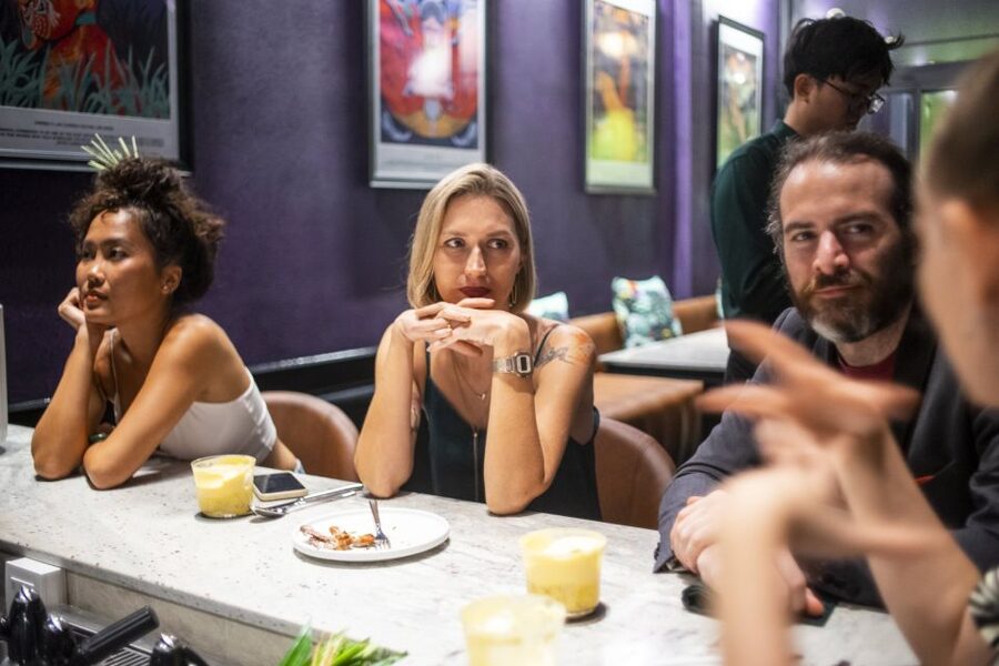 Ho Chi Minh City: Secret Cocktail Experience - Walking from one drink to the next