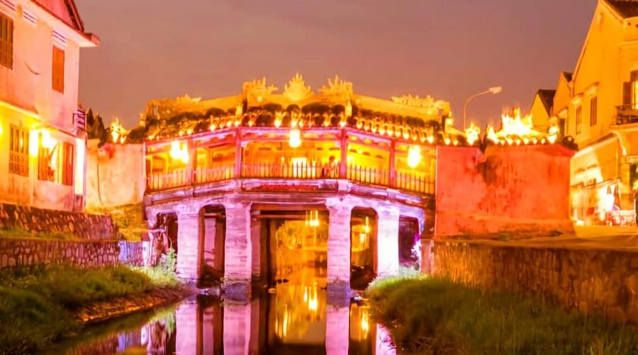 Hoi An Ancient Town Entrance Ticket with Drink - The Japanese Covered Bridge and Cau Pagoda