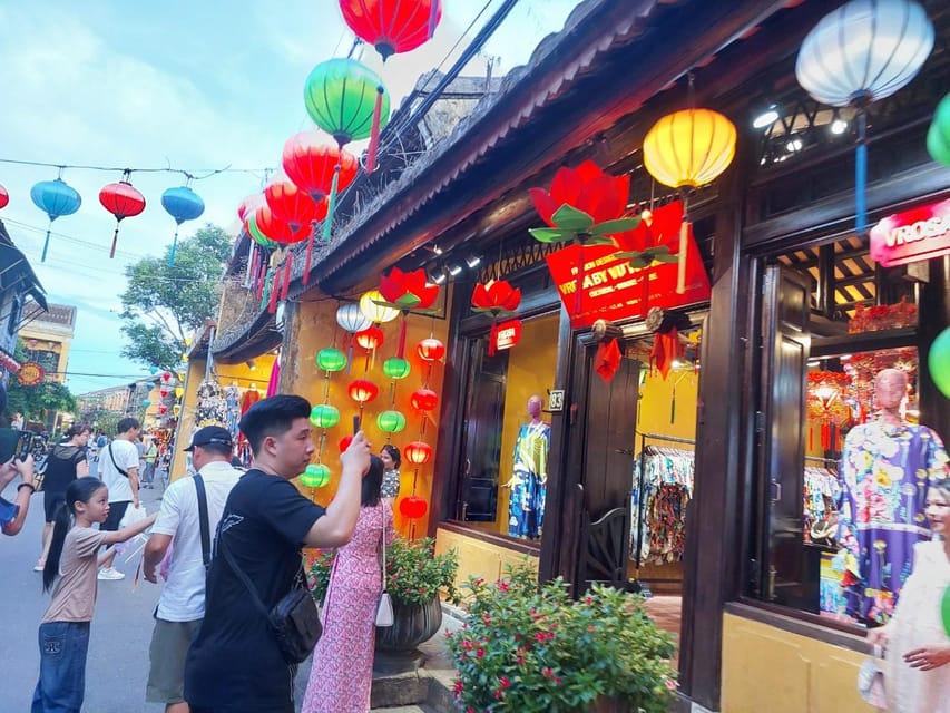 Hoi An Ancient Town Entrance Ticket with Drink - Choosing five attractions without wasting an admission