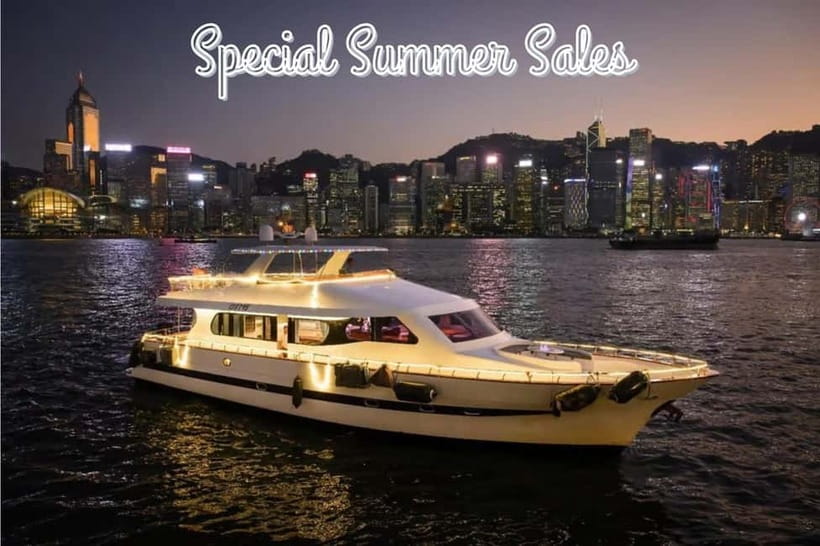 Hong Kong: Victoria Harbour Evening Cruise with Drinks - Why this short cruise works so well in Hong Kong