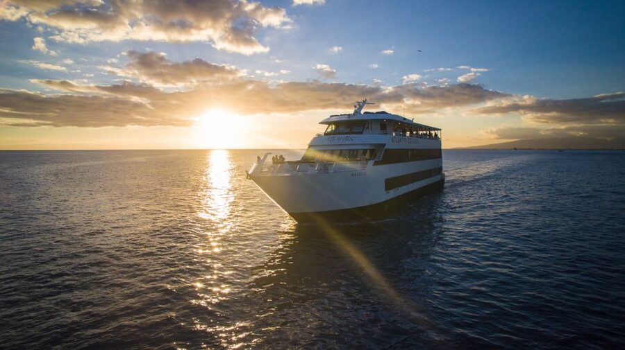 Honolulu: Waikiki Sunset and Cocktail Cruise - Sunset, guitar music, and a relaxed onboard mood