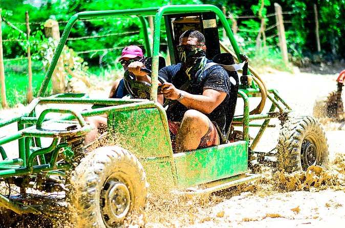 Horseback riding and ATV or Buggy with Party Boat with Lunch - Snorkeling from Bavaro Beach