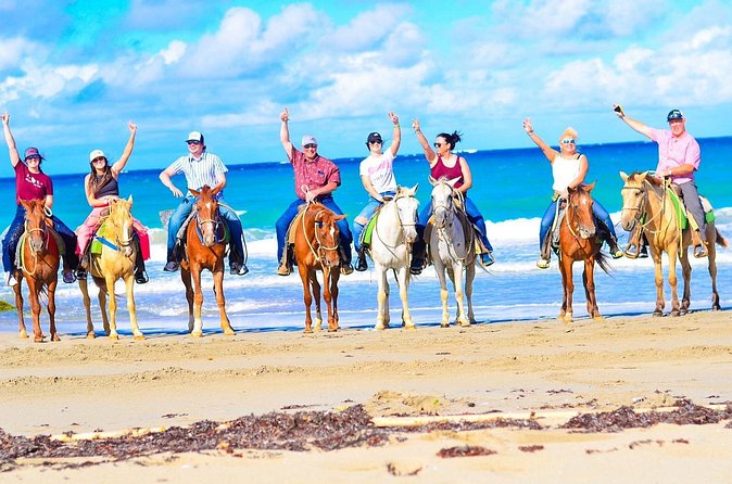 Horseback riding and ATV or Buggy with Party Boat with Lunch - Clothing, equipment, and simple ways to prepare