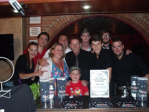 House of Illusion Magic Show with Drinks - Key points to know before booking