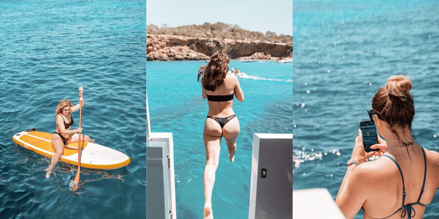 Ibiza: Adults-Only Cruise with Drinks, Food, Snorkel, and DJ - Key points to know before booking