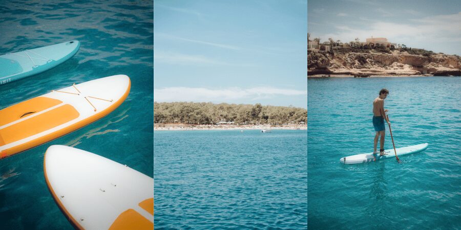 Ibiza: Adults-Only Cruise with Drinks, Food, Snorkel, and DJ - Cala Bassa, 30 minutes of sand and sea