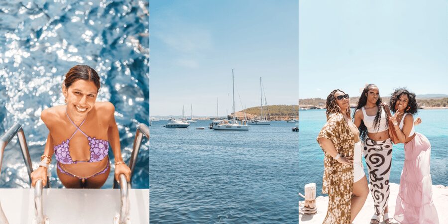 Ibiza: Adults-Only Cruise with Drinks, Food, Snorkel, and DJ - Starting at Rio Ibiza in San Antonio