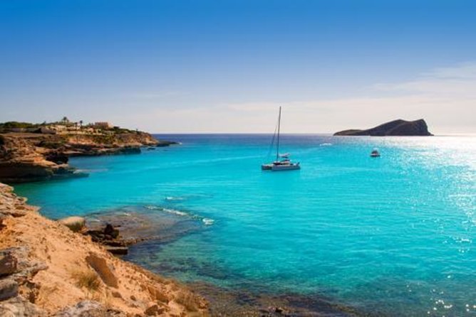 Ibiza Beach Hopping Cruise with Paddleboards, Drinks and Food 6h - Six hours along Ibiza’s west coast
