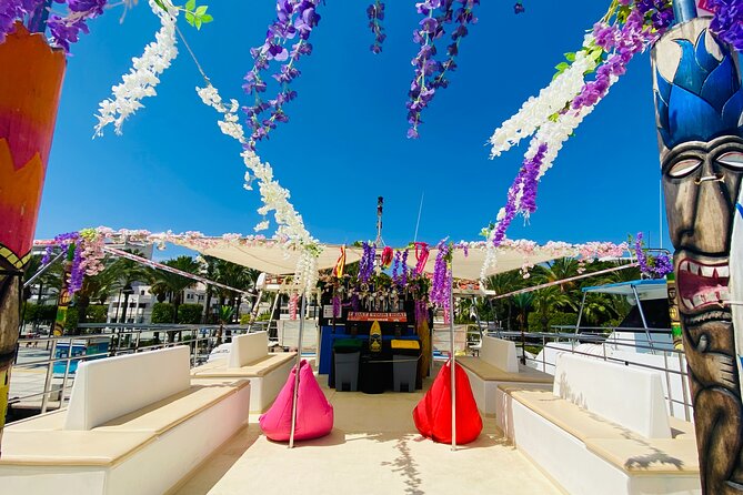 Ibiza Beach Hopping Cruise with Paddleboards, Drinks and Food 6h - Weather, cancellations, and changing plans