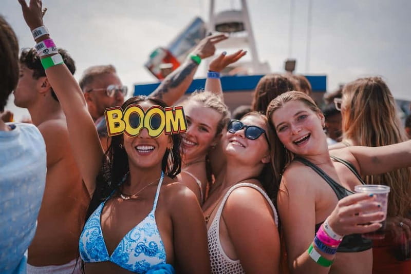 Ibiza Boat party with unlimited drinks, Brunch & pool party - Key points to know before booking