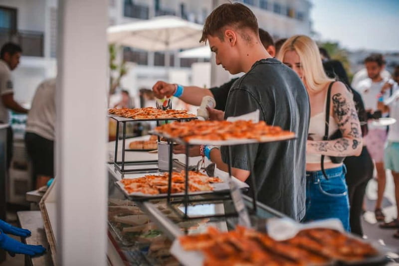 Ibiza Boat party with unlimited drinks, Brunch & pool party - Is $68 a fair price?