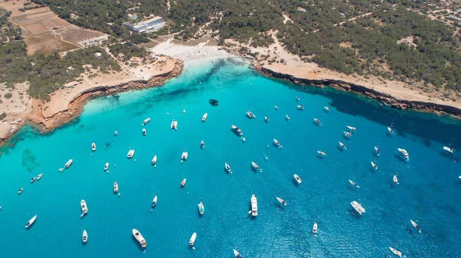 Ibiza: Boat Trip to Formentera with Open Bar and Paella - Five hours to make Formentera your own