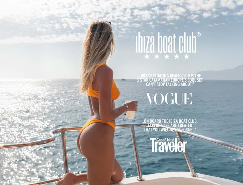 Ibiza: Bottomless Brunch at Ibiza Boat Club with Drinks & DJ - What this Ibiza boat party is really like