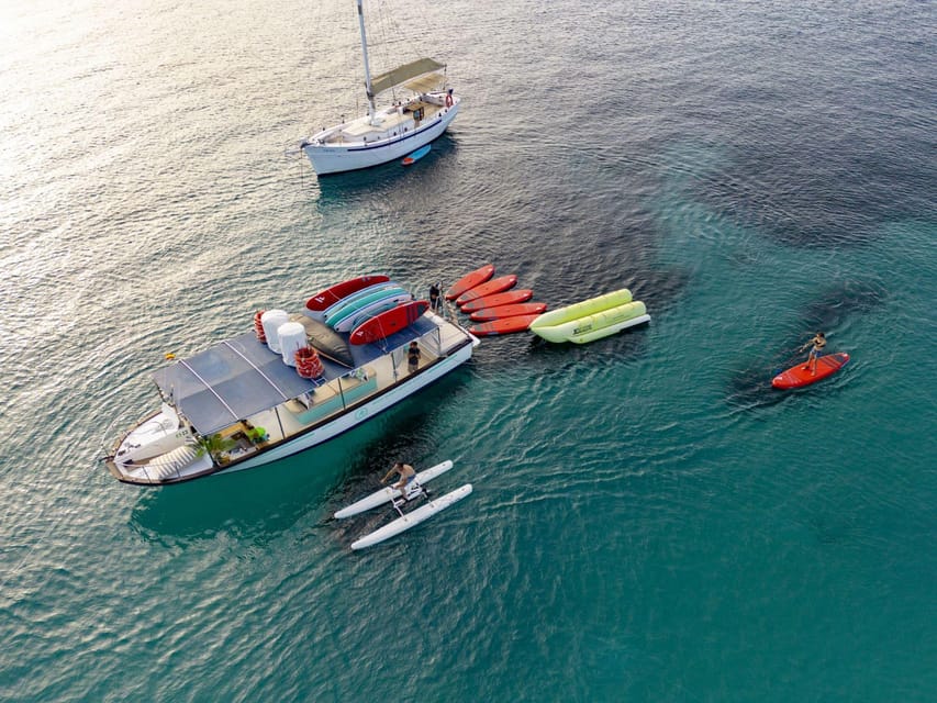 Ibiza by Sea: Coves, Caves, Water Sports & Open Bar - What makes this Ibiza boat trip worth considering