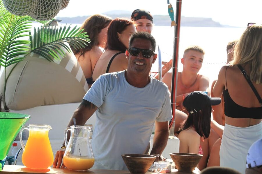 Ibiza by Sea: Coves, Caves, Water Sports & Open Bar - The secret stop and the quieter side of Ibiza