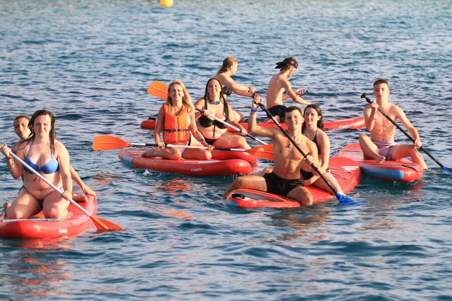 Ibiza by Sea: Coves, Caves, Water Sports & Open Bar - What the open bar really means