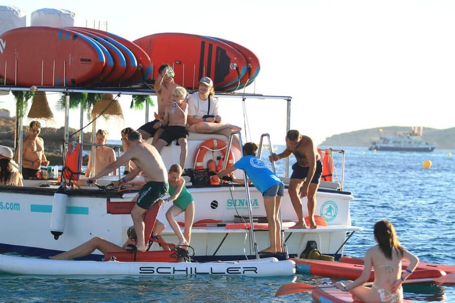 Ibiza by Sea: Coves, Caves, Water Sports & Open Bar - Price, value, and who should book