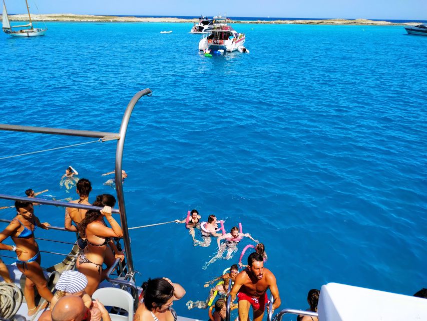 Ibiza: Crystal Waters Formentera, Open Bar and Buffet Lunch - Key points at a glance