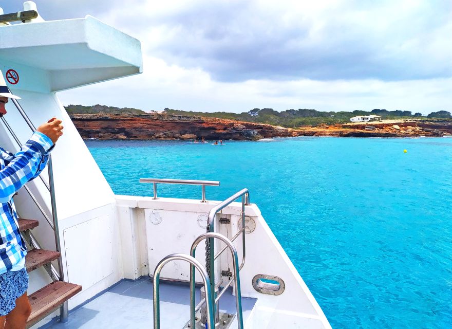 Ibiza: Crystal Waters Formentera, Open Bar and Buffet Lunch - What this Formentera boat day is really like