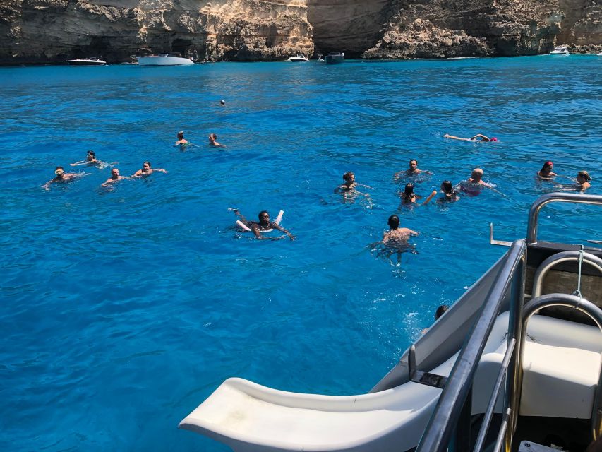Ibiza: Crystal Waters Formentera, Open Bar and Buffet Lunch - Illetas and the second swim