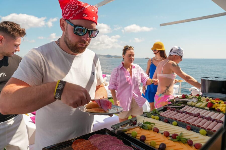 Ibiza: Formentera Cruise w/Breakfast, Paella, and Open Bar - Who will get the best value from $160?