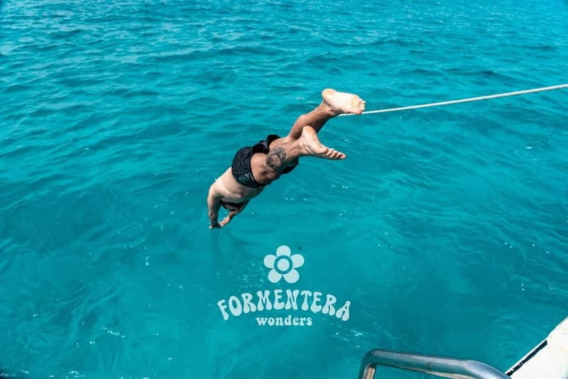 Ibiza: Formentera Cruise w/Breakfast, Paella, and Open Bar - Paella, barbecue, and a surprisingly full food schedule