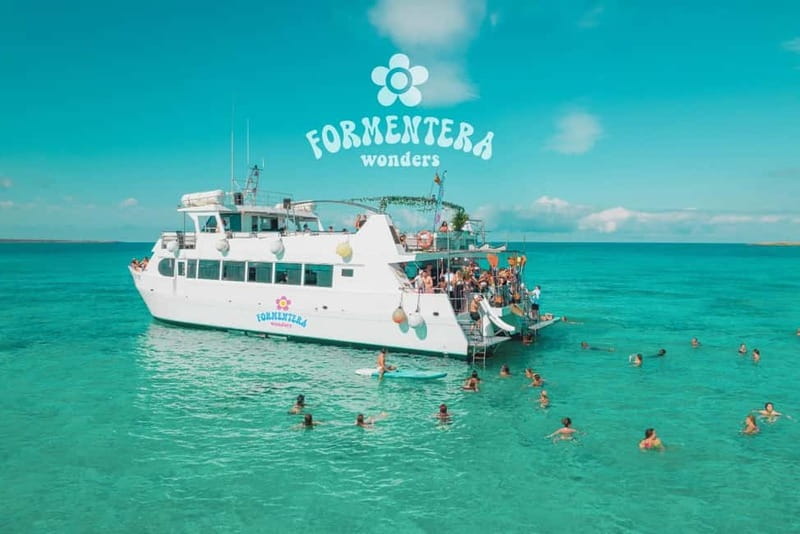 Ibiza: Formentera Cruise w/Breakfast, Paella, and Open Bar - Sunset and live music close the day