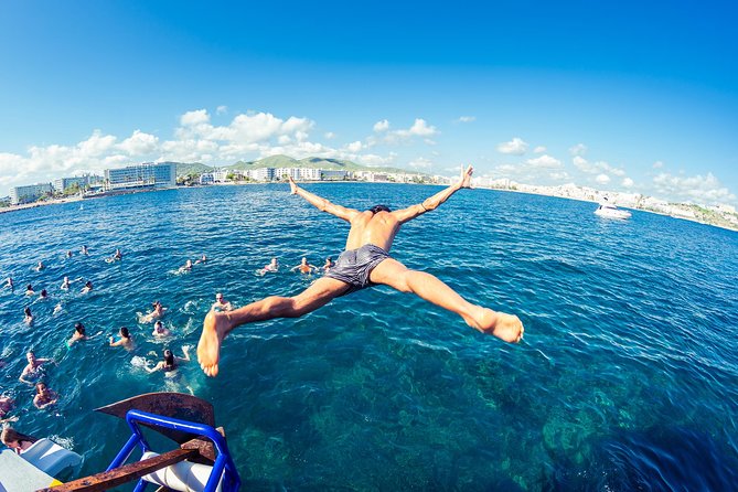 Ibiza Ocean Club Boat Party with 3 Hours Premium Drinks and DJ - Boarding the two-level party boat